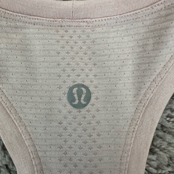 lululemon athletica Light Pink Tank Top - Picture 3 of 4